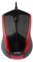 MOUSE OPTIC USB V-TRACK PADLESS N-400-2 A4TECH 