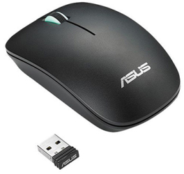 MOUSE OPTIC WIRELESS WT300 NEGRU-ALBASTRU ASUS 