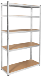 RAFT METALIC 5 POLITE MDF 205X120X45 750KG REBEL 