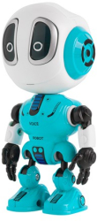 Robot Rebel Voice Blue