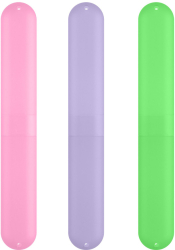 Set 3 Cutii pentru periuta de dinti Kwmobile Multicolor Plastic 48353.09