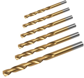 SET 6 BURGHIE METAL HSS 2-8MM REBEL 