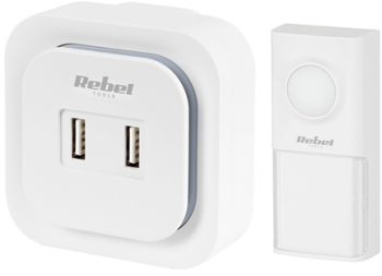 SONERIE WIRELESS 2 X USB 36 MELODII REBEL 