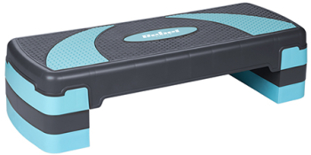 STEPPER AEROBIC 3 NIVELE GRI ALBASTRU REBEL ACTIVE 