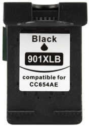 Cartus compatibil 901xl black pentru hp de capacitate mare
