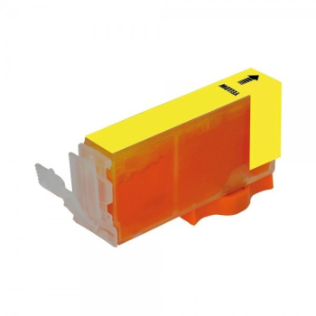 Cartus compatibil pentru canon cli-526y yellow 