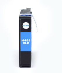Cartus hp 933c xl cn054a cyan compatibil hp 