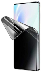 Folie Protectie din Silicon Privacy full screen pentru Apple iPhone 6 