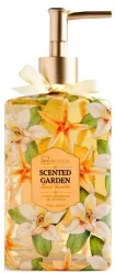 Gel de dus cu aroma de vanilie Scented Garden IDC Institute 40102 780 ml
