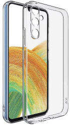 Husa de protectie din Silicon pentru Samsung Galaxy A35 5G Transparent 