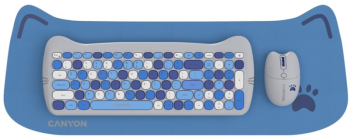 Kit periferice Canyon HSET-W6 Kitty Edition Blue 