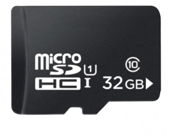 Card de memorie MicroSDHC Techstar® Clasa 10 de 32 GB 