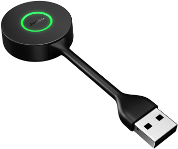 Adaptor PC JABRA Link 400a USB-A DECT UC negru 120x120x25mm