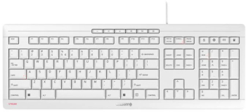 Tastatura Cherry USB Alb