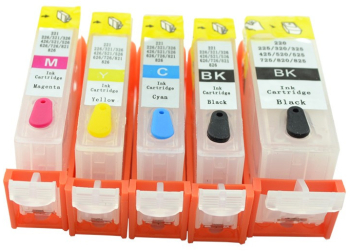 Cartuse reincarcabile pentru canon pgi525 cli526