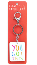 Breloc cu mesaj - You got this 