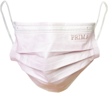 Masti chirurgicale medicale PRIMA cu elastic roz 50 bucati 
