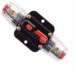50A 12/24V Intrerupator manual / intrerupere automata a circuitului 
