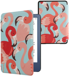 Husa Kwmobile pentru Amazon Kindle 2022 Multicolor Piele ecologica KWM000017LI020C 