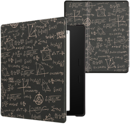 Husa Kwmobile pentru Amazon Kindle Oasis 10 Multicolor Piele ecologica 49417.48 