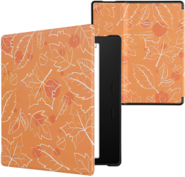 Husa Kwmobile pentru Amazon Kindle Oasis 10 Multicolor Piele ecologica KWM000010AE053C 
