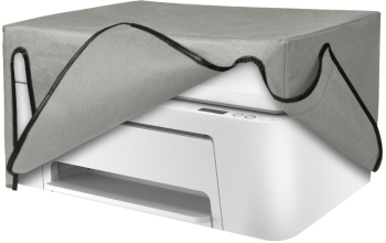 Husa Kwmobile pentru imprimanta HP Deskjet 4155e/Deskjet 4120e Gri deschis Textil KWM000018KR002C 