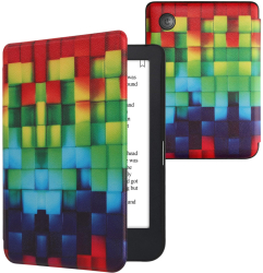 Husa Kwmobile pentru Kobo Clara 2E Multicolor Piele ecologica KWM000017NU044C 