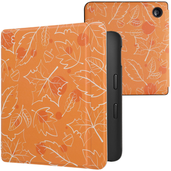 Husa Kwmobile pentru Kobo Libra 2 Multicolor Piele ecologica KWM0000198X013C 