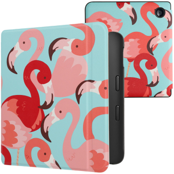 Husa Kwmobile pentru Kobo Libra 2 Multicolor Piele ecologica KWM0000198X014C 