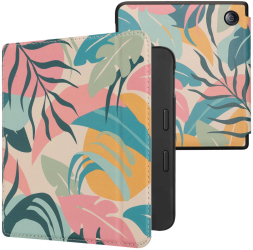 Husa Kwmobile pentru Kobo Libra 2 Multicolor Piele ecologica KWM0000198X021C 