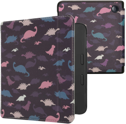 Husa Kwmobile pentru Kobo Libra 2 Multicolor Piele ecologica KWM0000198X022C 