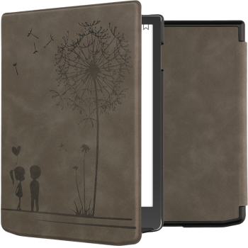 Husa Kwmobile pentru PocketBook InkPad 4 Maro Piele ecologica 61644.02 