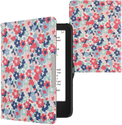 Husa Kwmobile pentru Tolino Vision 4/Vision 3/Vision 2 Multicolor Piele ecologica 28119.58 