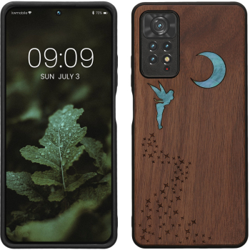 Husa Kwmobile pentru Xiaomi Redmi Note 11 Pro/Redmi Note 11 Pro 5G/Redmi Note 12 Pro Multicolor Lemn KWM0000151I014C 