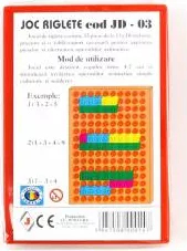 Joc educativ - Matematic - Riglete 