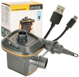 Pompa electrica de aer pentru produse gonflabile cu 2 varfuri USB A 5V DC / 2A INTEX 66635 