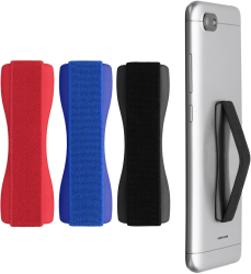 Set 3 Suporti tip inel pentru telefon Kwmobile Multicolor Plastic 43997.11 