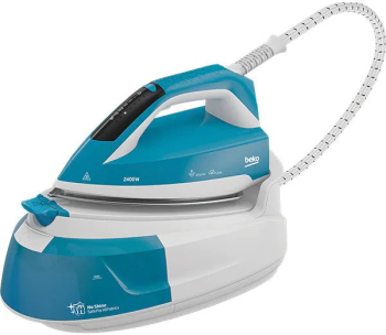 Statie de calcat BEKO SGA6124D 2400W 200g/min 1l talpa SteamXtra Alb-Albastru 