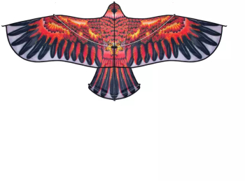 Zmeu vultur urias 160 cm fir cu maner multicolor 
