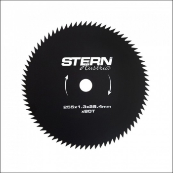 Cutit STERN cu 80 Dinti Pentru Motocoase 255X1.3X25.4 MM GCA03 