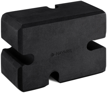 Bloc de banca pentru haltere Navaris pentru bare de 28 mm si 30 mm 53567.01 