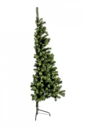 Brad artificial de perete 449 ramuri 93x180 cm 