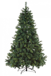 Brad artificial verde 1145 ramuri Bellamonte 134x210 cm 