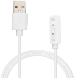 Cablu de incarcare USB Kwmobile pentru Xplora X6 Play Alb Plastic KWM0000259N002C 