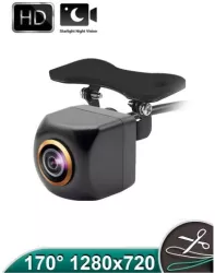 Camera marsarier / frontala HD unghi 170 grade cu StarLight Night Vision 