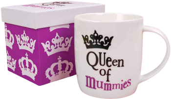 Cana cu mesaj Queen of Mummies 