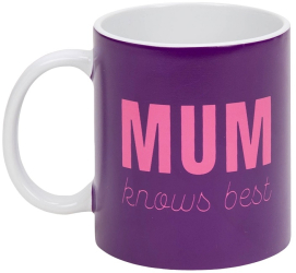 Cana termo cu mesaj Mum knows best