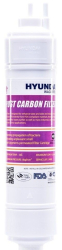 Filtru apa Postcarbon carbon block Tip U by ex Hyundai Waco. 