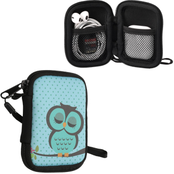 Husa Casti Kwmobile Multicolor Neopren KWM000015RT006C