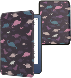Husa Kwmobile pentru Amazon Kindle 2022 Multicolor Piele ecologica KWM000017LI025C 